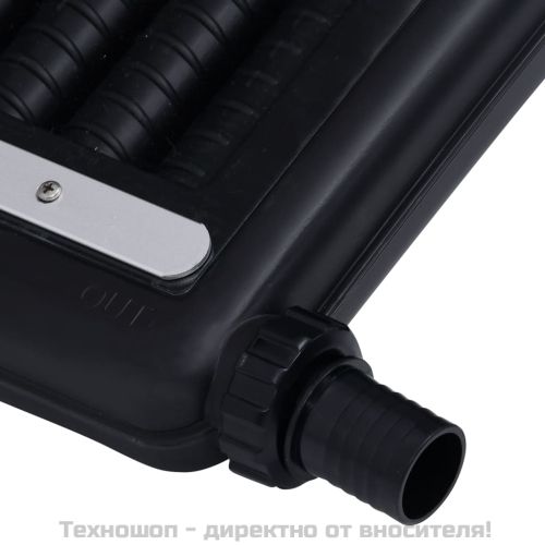 Извит соларен панел за отопление на басейн, 110x65 см