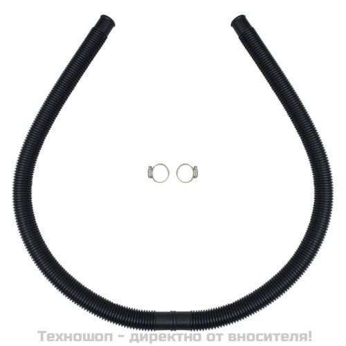 Извит соларен панел за отопление на басейн, 110x65 см