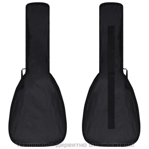 Комплект сопрано укулеле с калъф за деца, розово, 23"