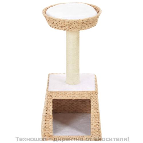 Котешко дърво със сизален стълб драскалка, морска трева