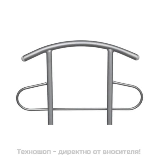 Мъжки камериерски столове, 2 бр, метал