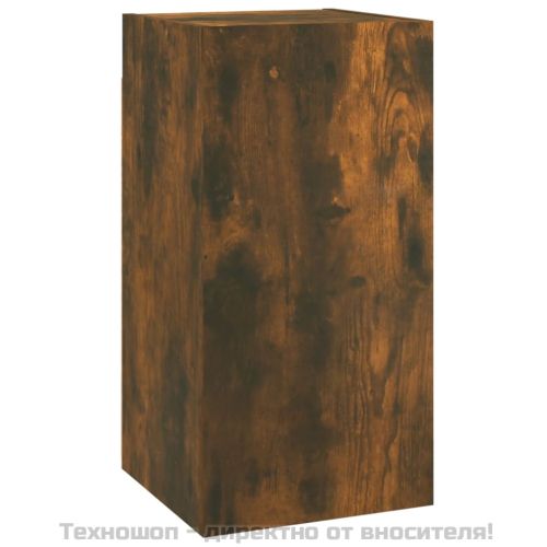 ТB шкаф, опушен дъб, 30,5x30x60 см, инженерно дърво