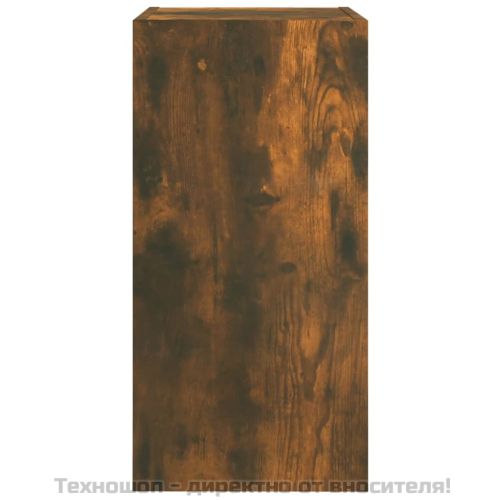 ТB шкаф, опушен дъб, 30,5x30x60 см, инженерно дърво