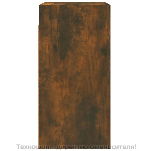 ТB шкаф, опушен дъб, 30,5x30x60 см, инженерно дърво