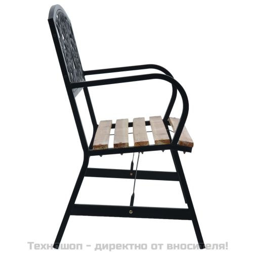 Градинска пейка, 120 cм, дърво