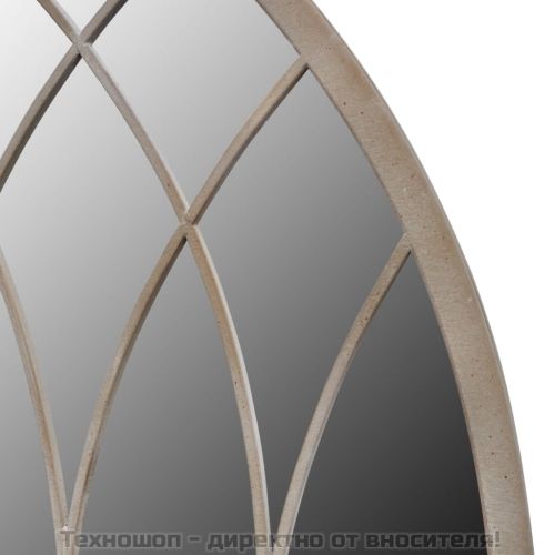 Градинско готическо огледало арка 50x115 см за открито/закрито