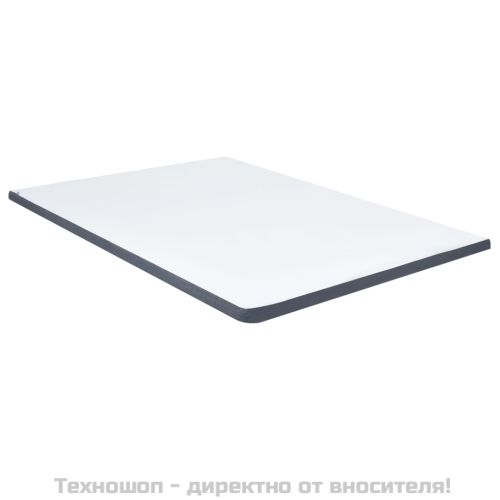 Топ матрак за боксспринг легло 200x140x5 см, със средна мекота