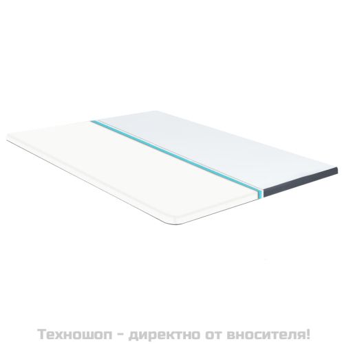 Топ матрак за боксспринг легло 200x140x5 см, със средна мекота