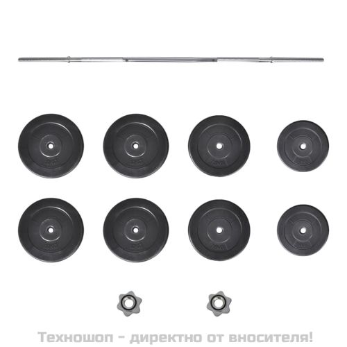 Комплект щанги с тежести 60 кг