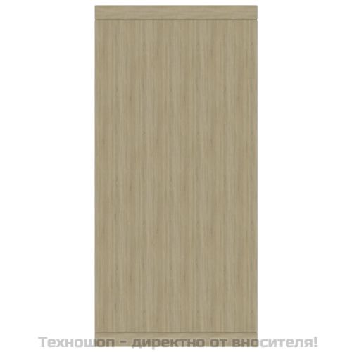 Бюфет, дъб сонома, 88x30x65 см, инженерно дърво