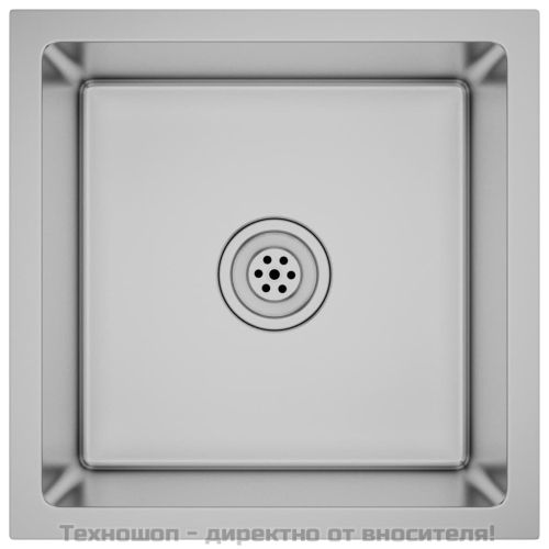 Ръчно изработена кухненска мивка, неръждаема стомана