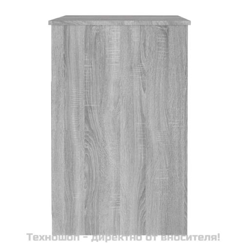 Шкаф с чекмеджета, сив сонома, 40x50x76 см, инженерна дървесина