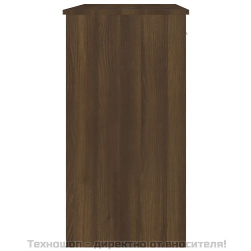 Бюро Кафяв дъб 80x40x75 cm Инженерна дървесина