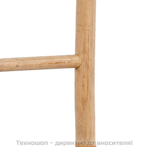 Бамбукова стълба за простиране на кърпи, с 6 стъпала