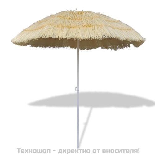 Плажен чадър с накланяне Хавай