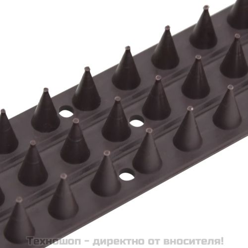 Шипове против птици, котки и други 49 x 4,5 x 1,7 см, 20 броя