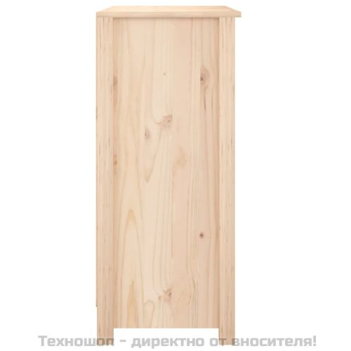 Сайдборд, 70x35x80 см, бор масив