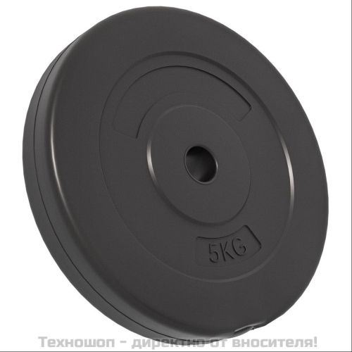 Плочи за тежести, 6 бр, 30 кг, цимент