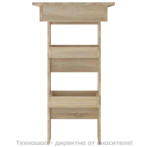 Стенна Дъб сонома 102x45x103,5 см, инженерно дърво