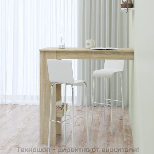 Стенна Дъб сонома 102x45x103,5 см, инженерно дърво