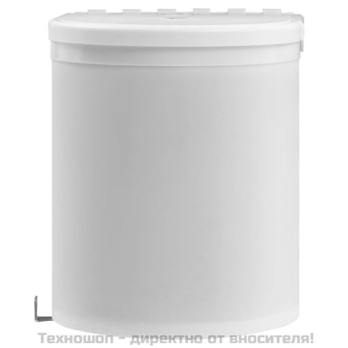 Кухненски вграден кош, пластмаса, 12 л