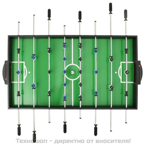 Мултифункционална игрална маса 15-в-1, 121x61x82 см, черна