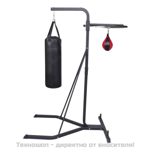 Боксова стойка с круша и чувал