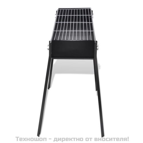Барбекю на дървени въглища, 75 х 28 см.