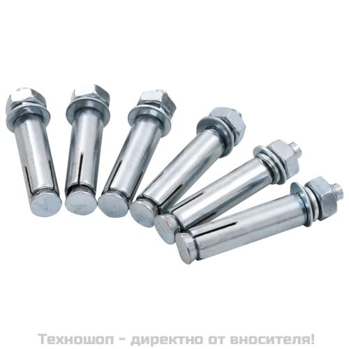 Стенен рафт с 2 нива, неръждаема стомана, 100x30 см