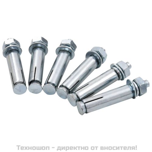 Стенен рафт с 2 нива, неръждаема стомана, 120x30 см