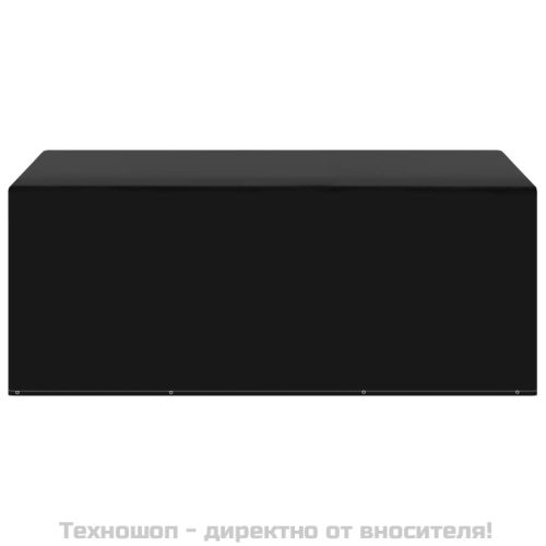 Покривало за градински мебели 7 капси 143x225x90 см