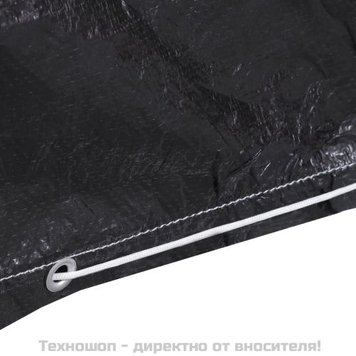 Покривало за градински мебели 7 капси 143x225x90 см