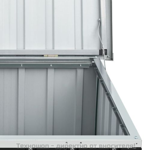 Градински сандък за съхранение, антрацит, 109x67x65 см