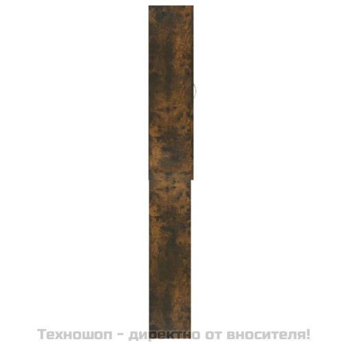 Шкаф за пералня, опушен дъб, 64x25,5x190 см