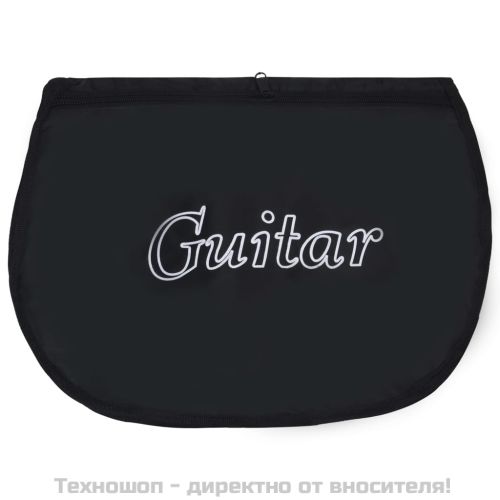 Калъф за китара за 4/4 (39") класическа китара черна 100x37 см плат