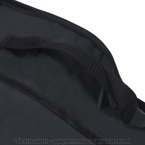 Калъф за китара за 4/4 (39") класическа китара черна 100x37 см плат