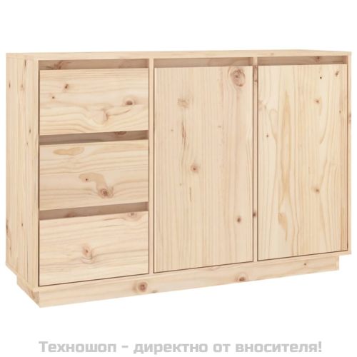 Сайдборд, 111x34x75 см, бор масив