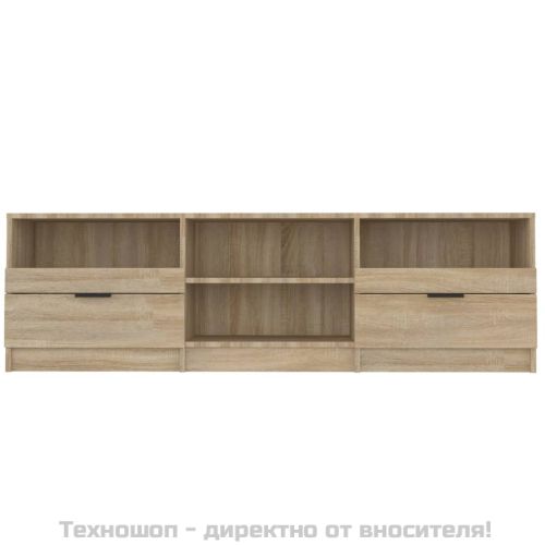 ТВ шкаф, сонома дъб, 150x33,5x45 см, инженерно дърво