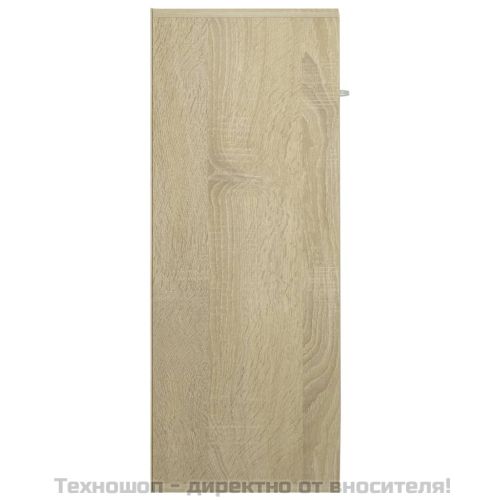 Бюфет, дъб сонома, 60x30x75 см, инженерно дърво