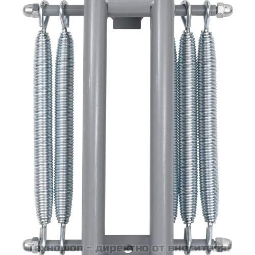 Г-образен коремен тренажор с ластици