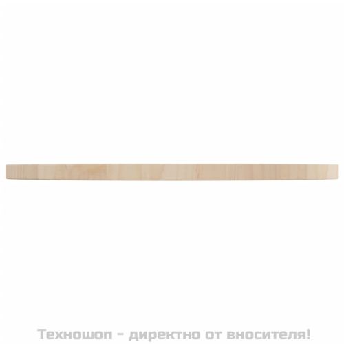 Плот за маса, Ø60x2,5 см, бор масив