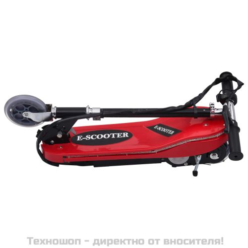 Електрически тротинетка с LED, 120 W, червен