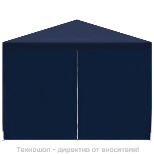 Градинска шатра, 3x12 м, синя