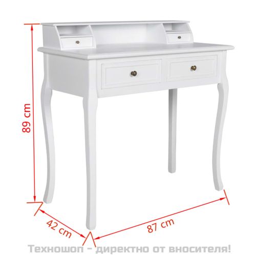 Модерна тоалетна масичка