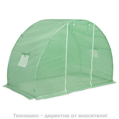 Оранжерия, 4,5 м², 300x150x200 см