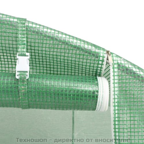 Оранжерия, 4,5 м², 300x150x200 см