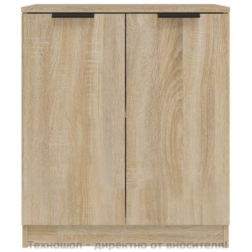 Сайдборд, сонома дъб, 60x30x70 см, инженерно дърво