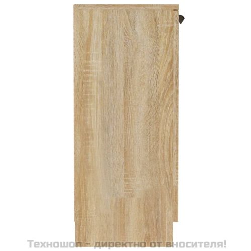 Сайдборд, сонома дъб, 60x30x70 см, инженерно дърво
