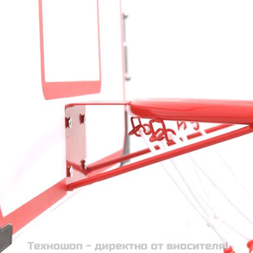 Комплект баскетболно табло за стенен монтаж от пет части