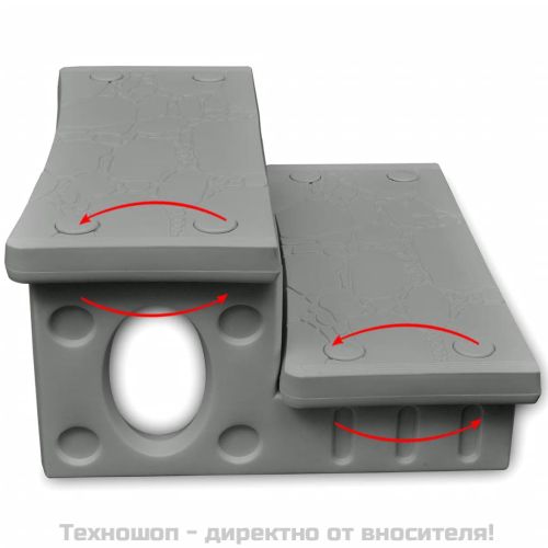 Сиви стъпала за спа